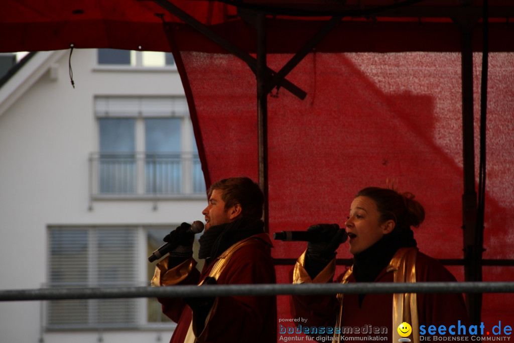 Coca-Cola Weihnachtstour: Singen am Bodensee, 21.12.2012