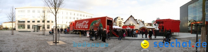 Coca-Cola Weihnachtstour: Singen am Bodensee, 21.12.2012