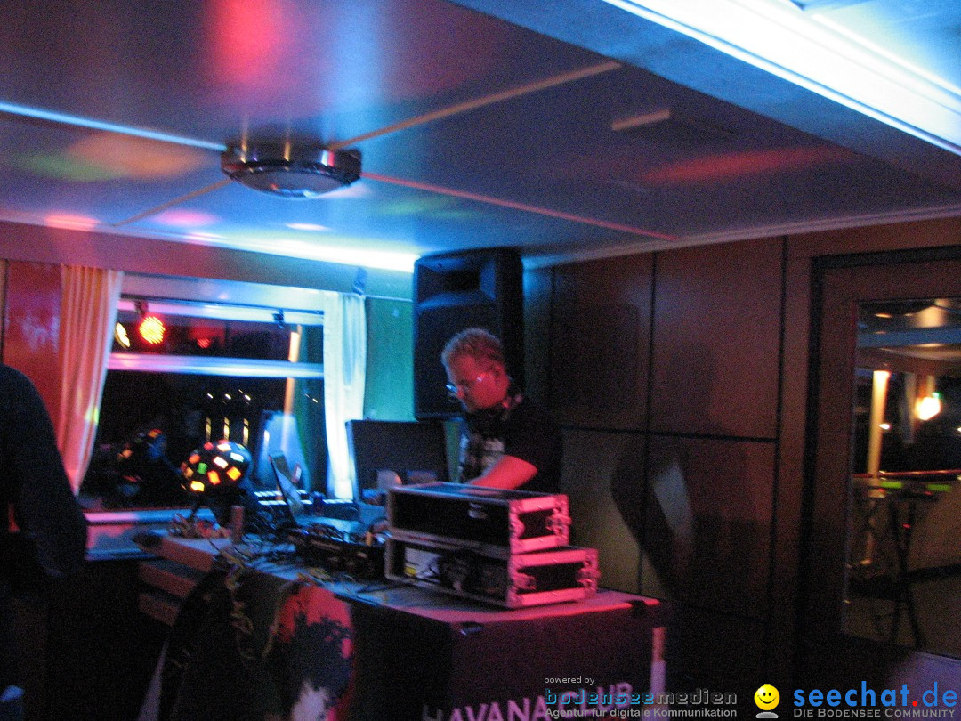 Silvester Party-Boot: Friedrichshafen am Bodensee, 31.12.2012