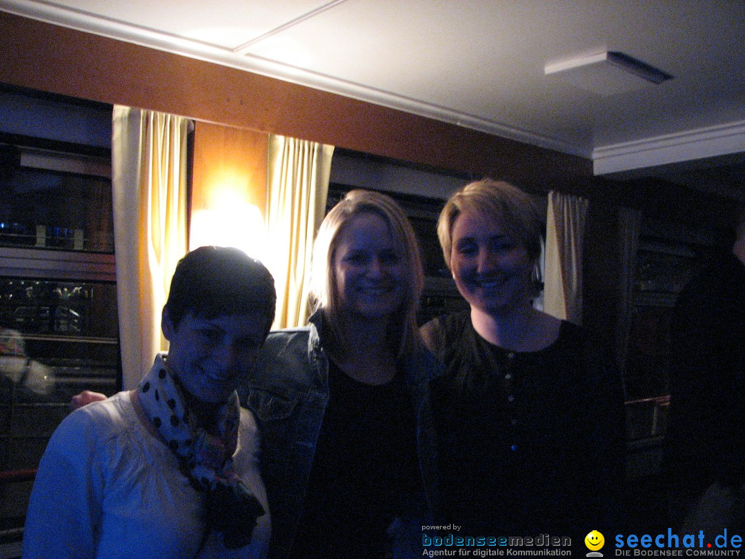 Silvester Party-Boot: Friedrichshafen am Bodensee, 31.12.2012