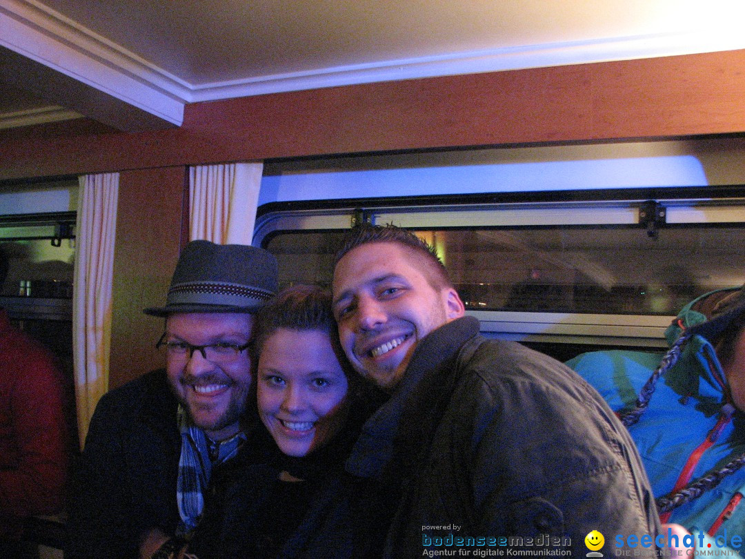 Silvester Party-Boot: Friedrichshafen am Bodensee, 31.12.2012