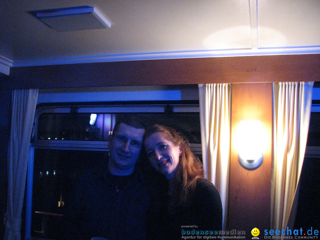 Silvester Party-Boot: Friedrichshafen am Bodensee, 31.12.2012