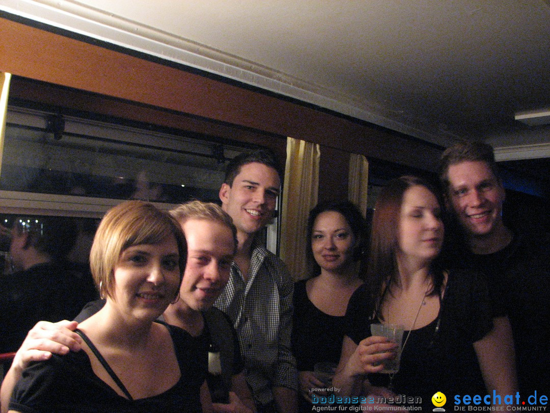 Silvester Party-Boot: Friedrichshafen am Bodensee, 31.12.2012