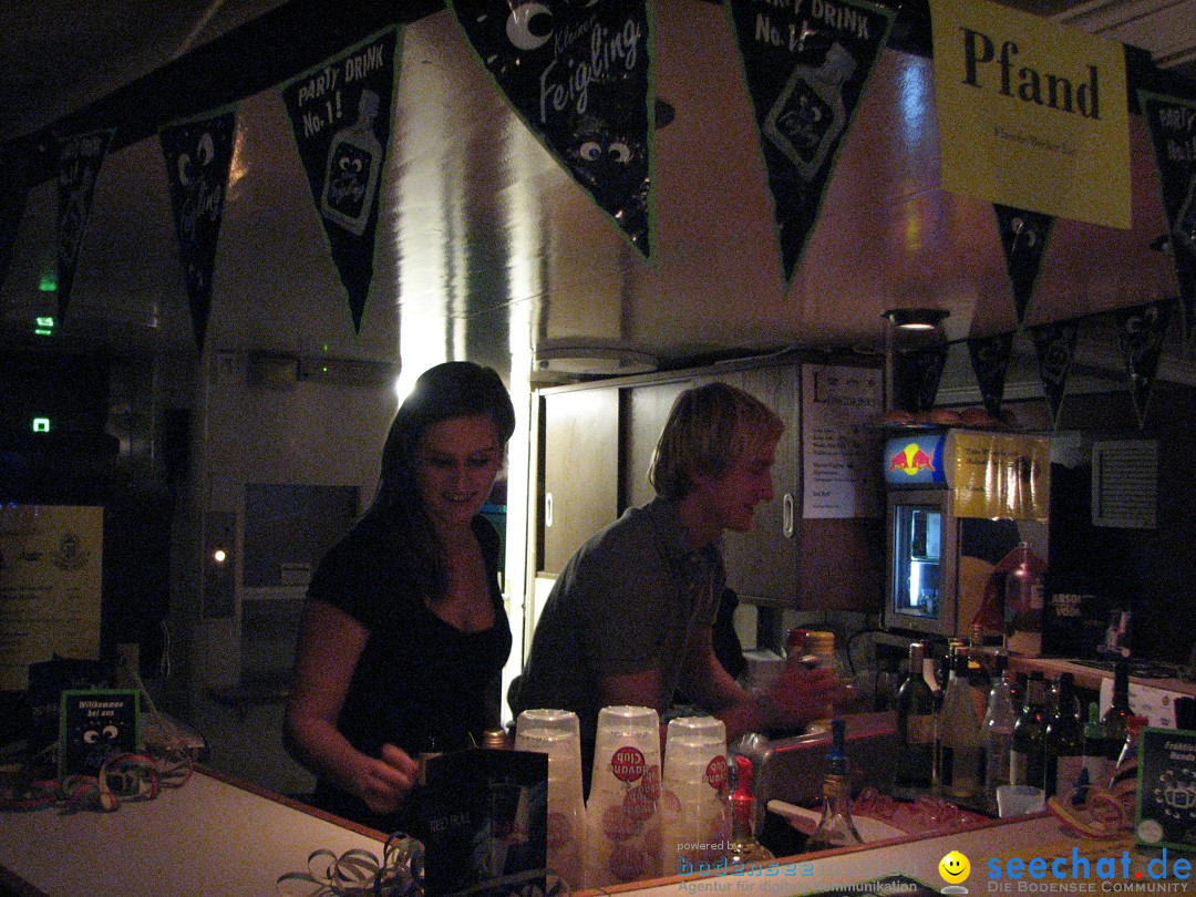Silvester Party-Boot: Friedrichshafen am Bodensee, 31.12.2012