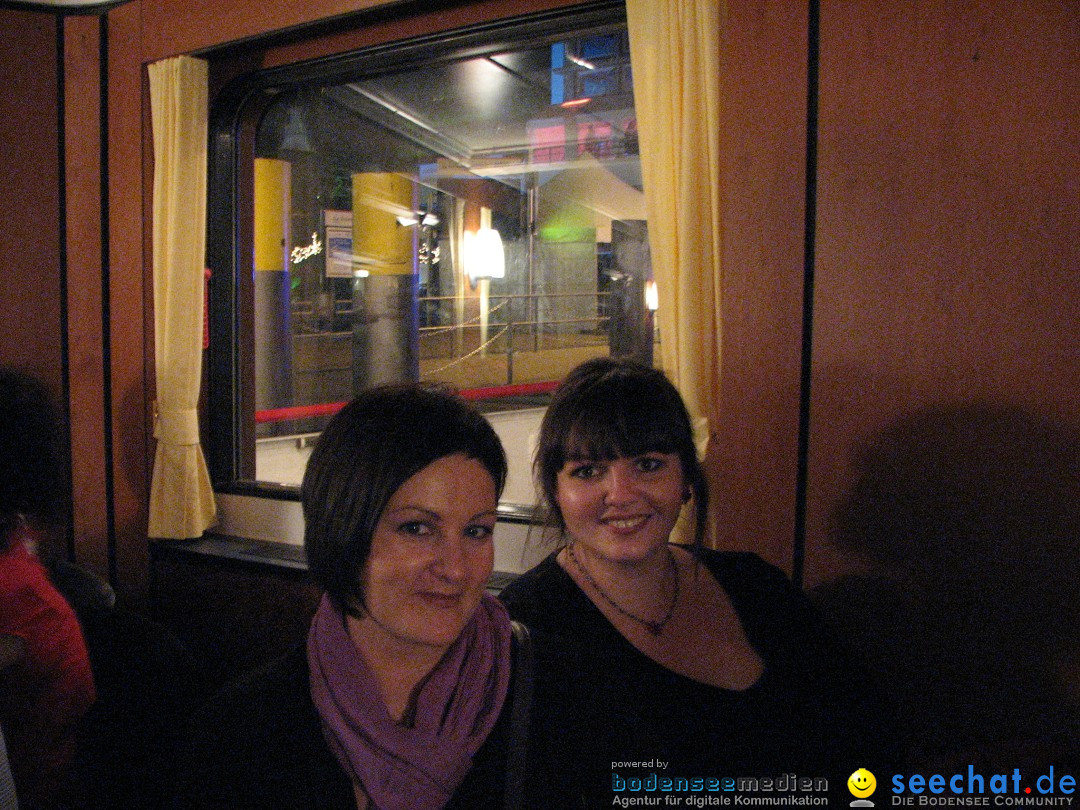 Silvester Party-Boot: Friedrichshafen am Bodensee, 31.12.2012