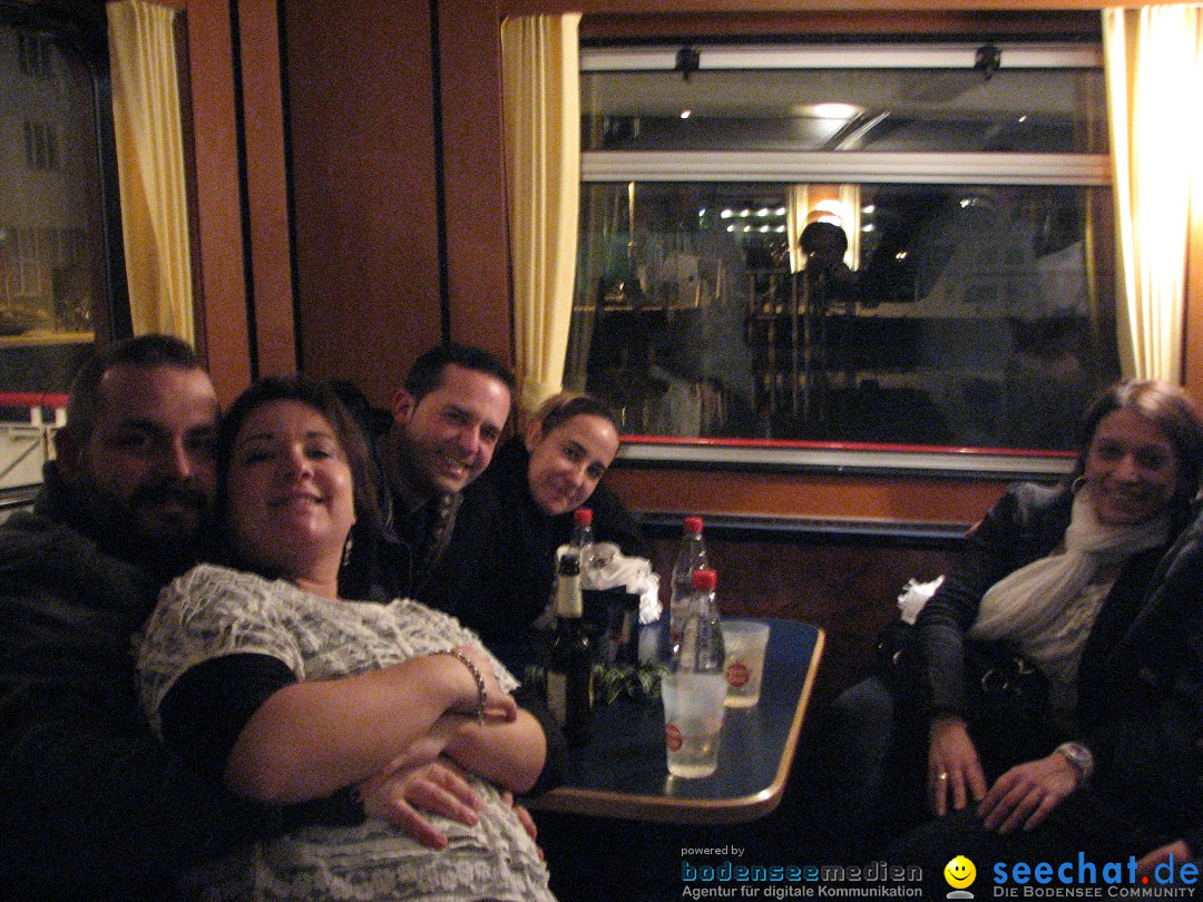 Silvester Party-Boot: Friedrichshafen am Bodensee, 31.12.2012