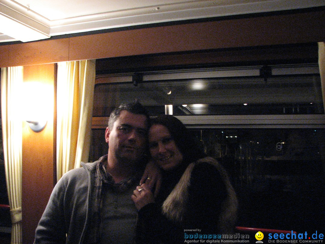 Silvester Party-Boot: Friedrichshafen am Bodensee, 31.12.2012