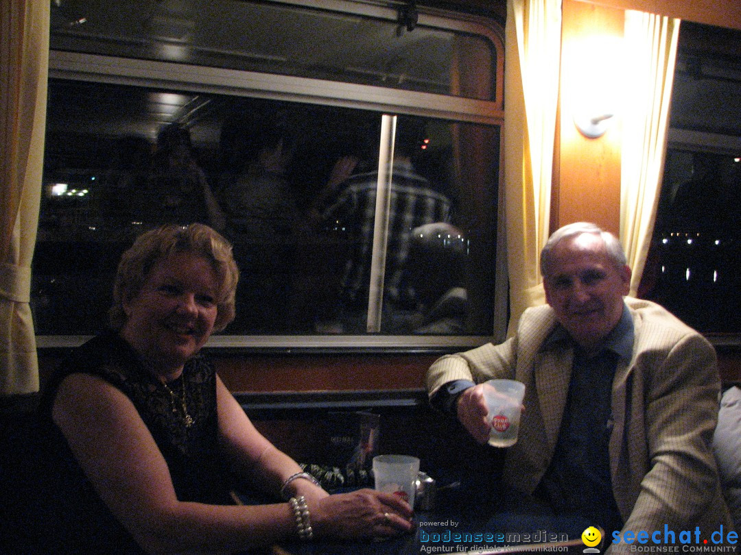 Silvester Party-Boot: Friedrichshafen am Bodensee, 31.12.2012