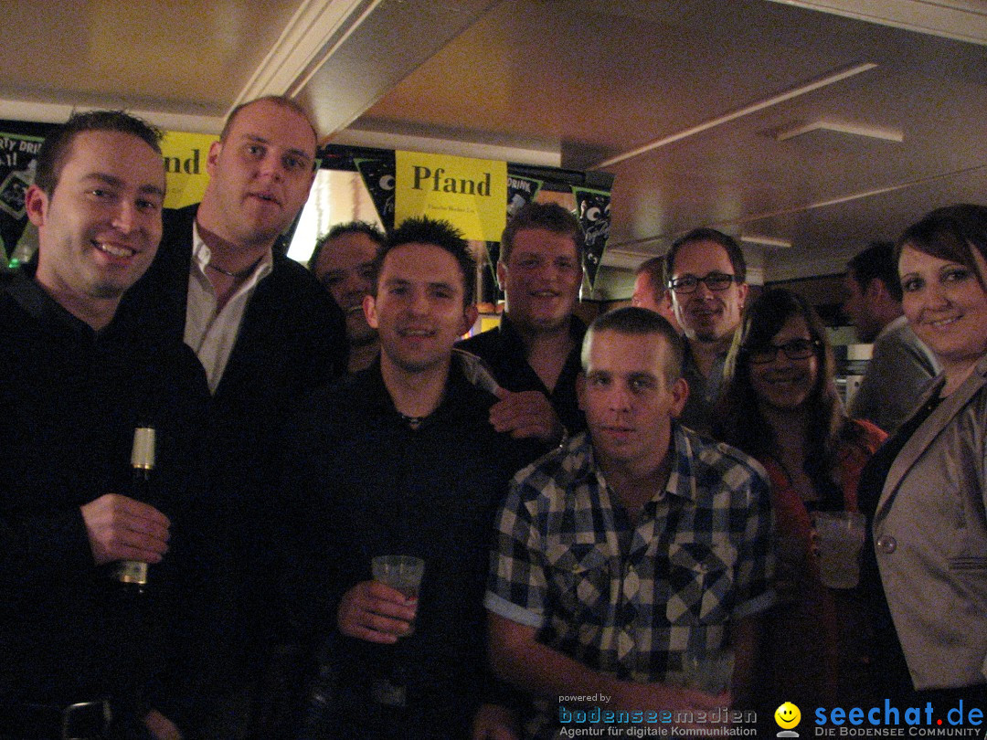 Silvester Party-Boot: Friedrichshafen am Bodensee, 31.12.2012