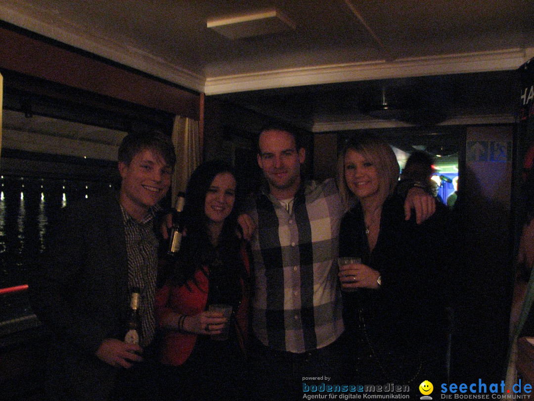 Silvester Party-Boot: Friedrichshafen am Bodensee, 31.12.2012