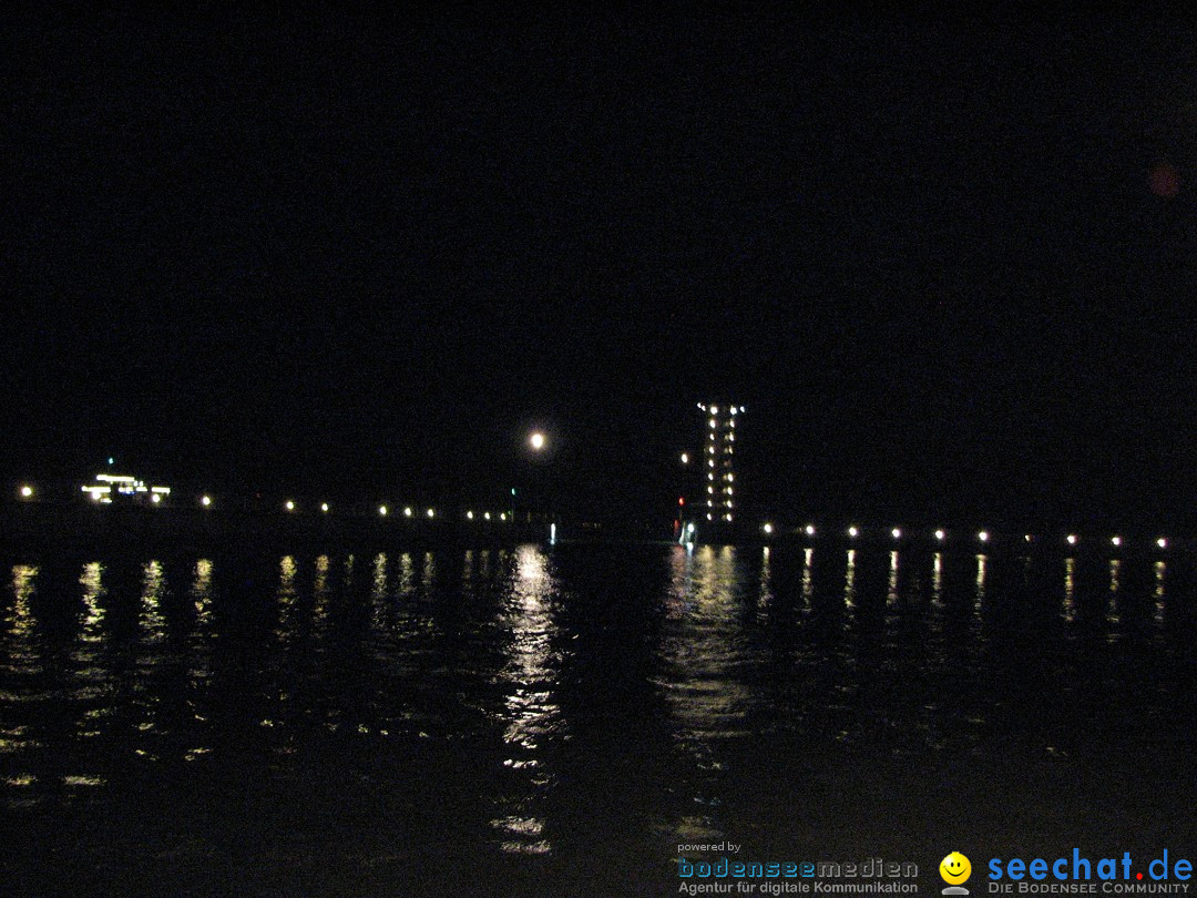 Silvester Party-Boot: Friedrichshafen am Bodensee, 31.12.2012