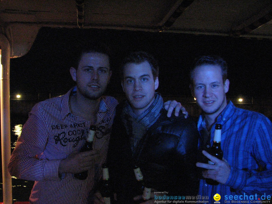 Silvester Party-Boot: Friedrichshafen am Bodensee, 31.12.2012