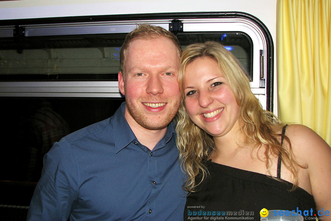 Silvester Party-Boot: Friedrichshafen am Bodensee, 31.12.2012
