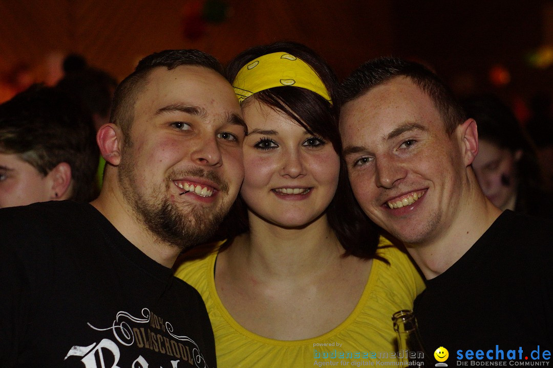 Sportlerball der SpVgg F.A.L.: Frickingen am Bodensee, 05.01.2013