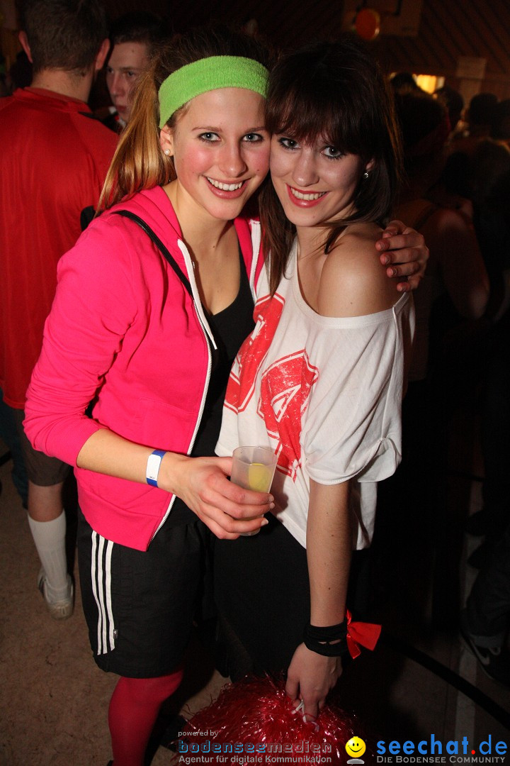 Sportlerball der SpVgg F.A.L.: Frickingen am Bodensee, 05.01.2013