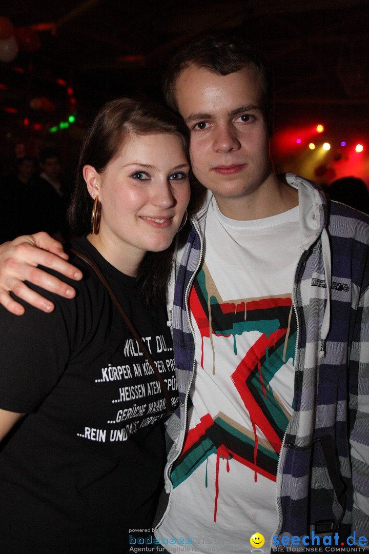 Sportlerball der SpVgg F.A.L.: Frickingen am Bodensee, 05.01.2013
