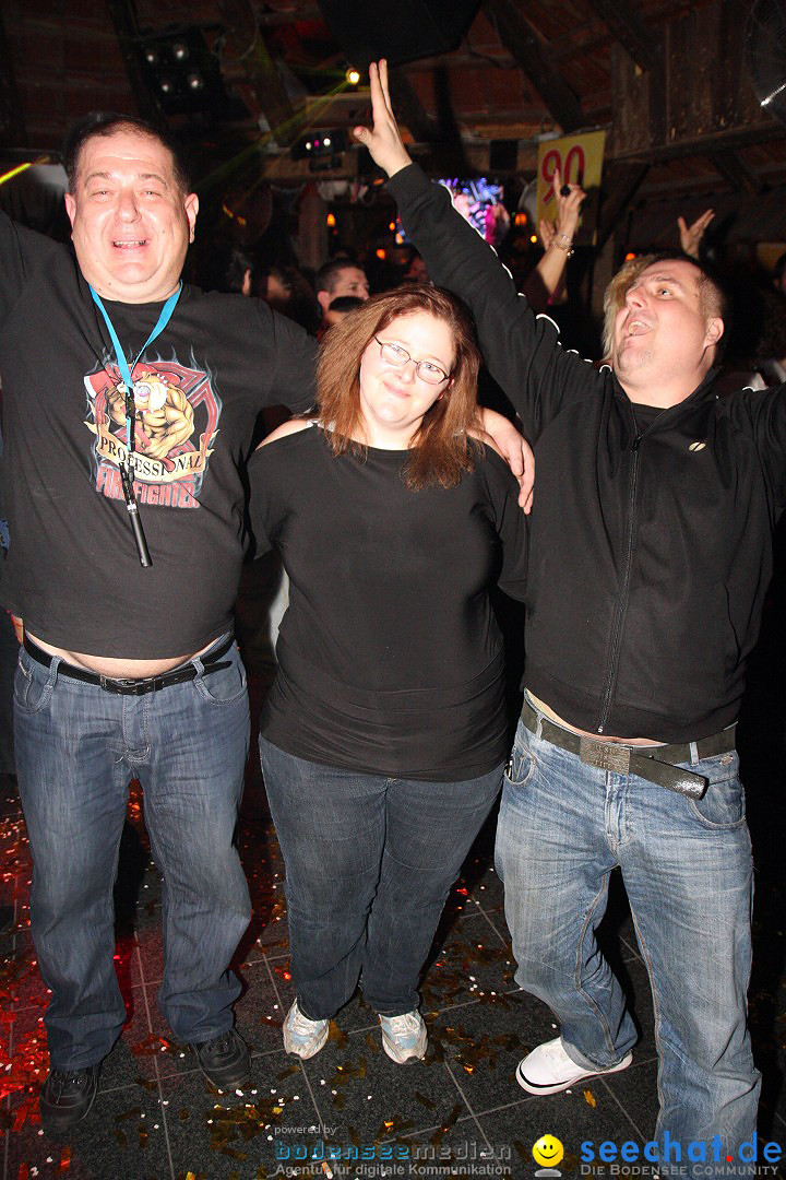 90er FLASHBACK-PARTY im Erdbeermund: Singen am Bodensee, 12.01.2013