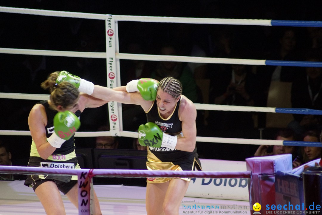 WM-BOXKAMPF: Rola El-Halabi vs.  Lucia Morelli: Neu-Ulm, 12.01.2013