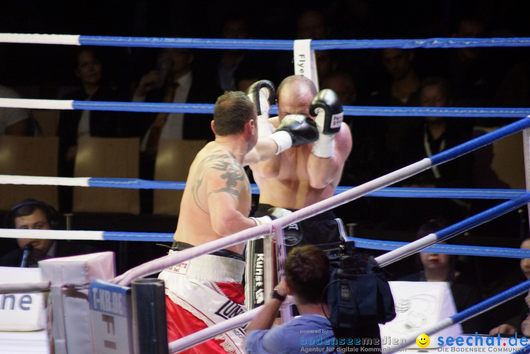 WM-BOXKAMPF: Rola El-Halabi vs.  Lucia Morelli: Neu-Ulm, 12.01.2013