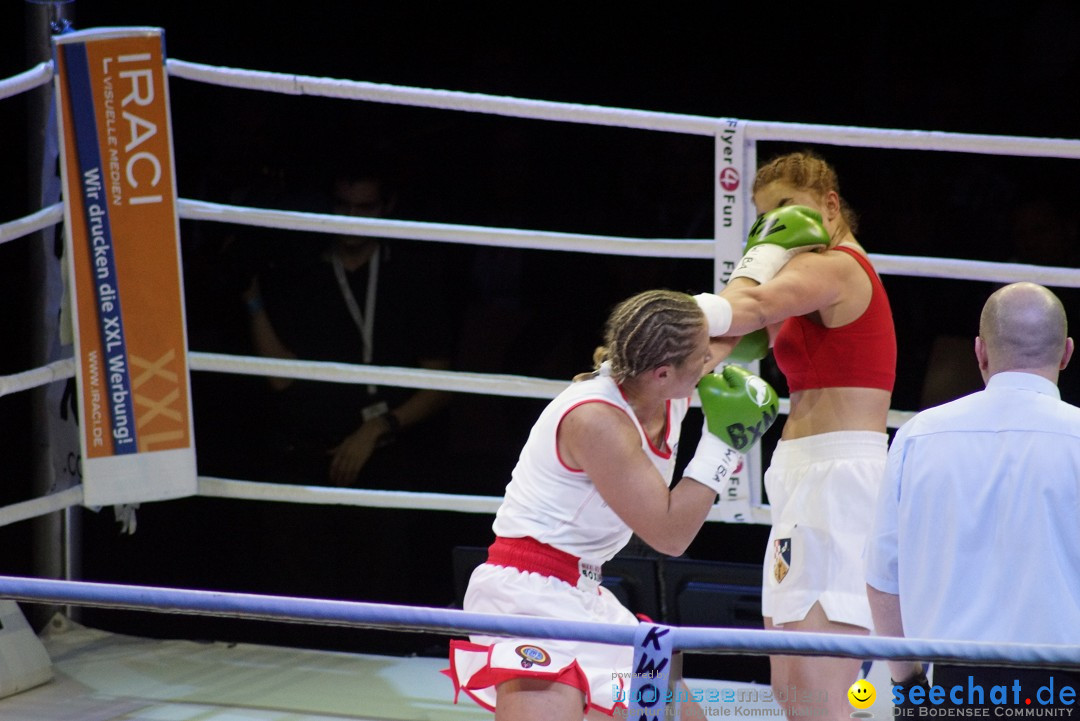 WM-BOXKAMPF: Rola El-Halabi vs.  Lucia Morelli: Neu-Ulm, 12.01.2013
