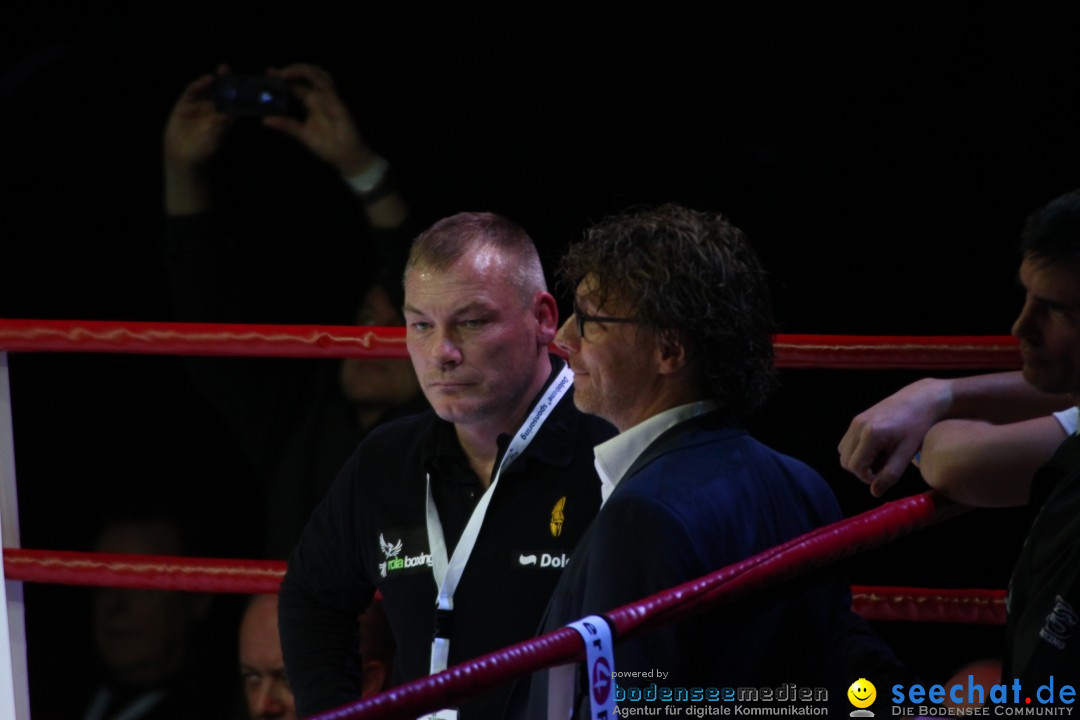 WM-BOXKAMPF: Rola El-Halabi vs. Lucia Morelli: Neu-Ulm, 12.01.2013