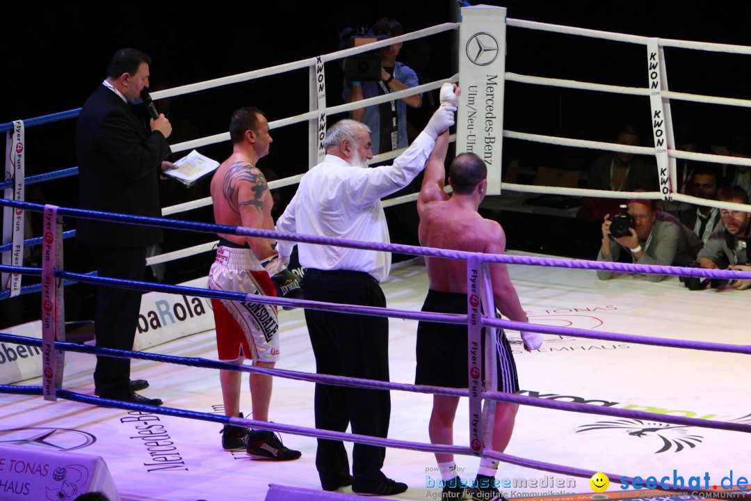 WM-BOXKAMPF: Rola El-Halabi vs. Lucia Morelli: Neu-Ulm, 12.01.2013