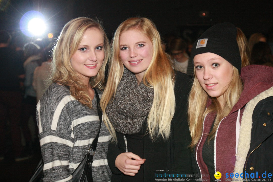 CRO - Warm-up mit SAM: Ravensburg, 15.01.2013