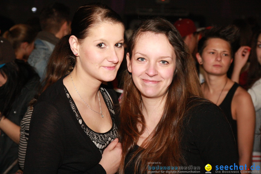 CRO - Warm-up mit SAM: Ravensburg, 15.01.2013