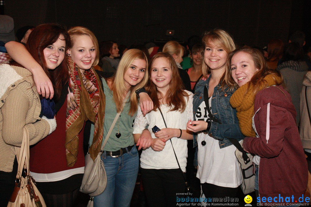 CRO - Warm-up mit SAM: Ravensburg, 15.01.2013