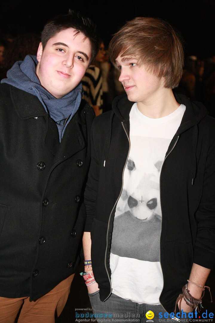CRO - Warm-up mit SAM: Ravensburg, 15.01.2013