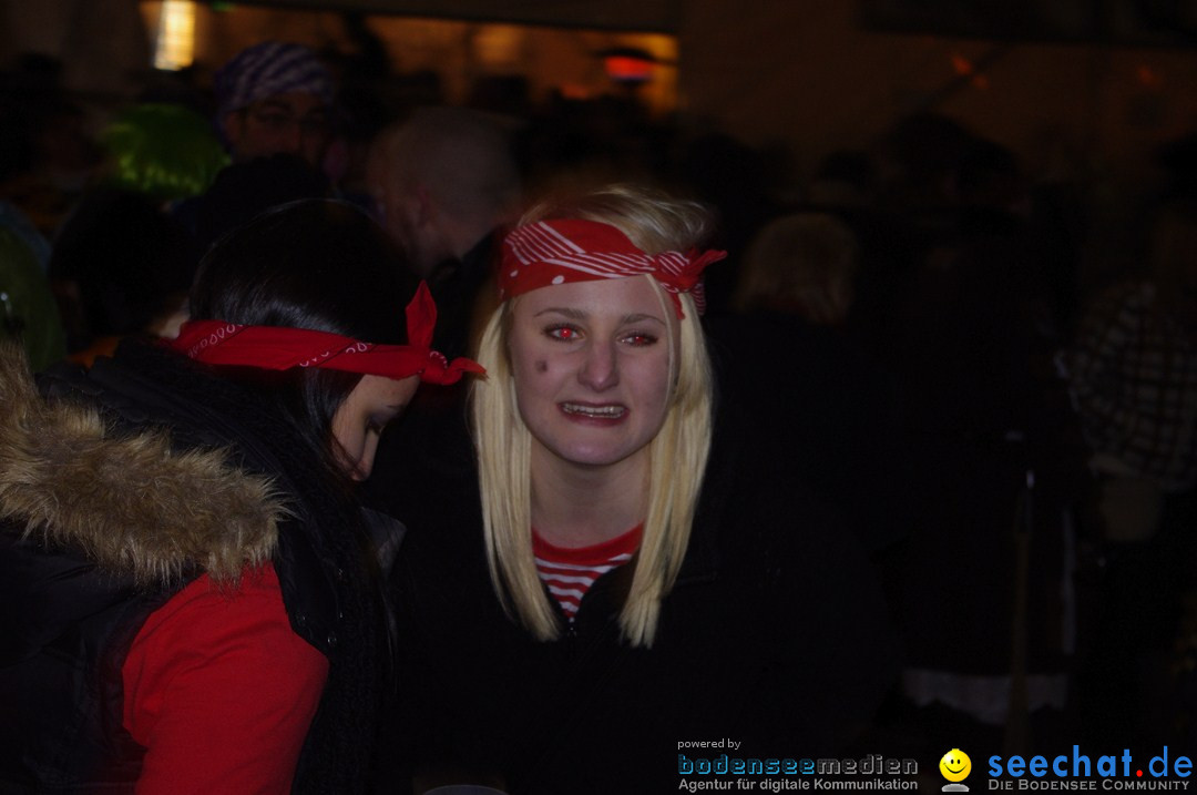 Narrentreffen: Radolfzell am Bodensee, 18.01.2013