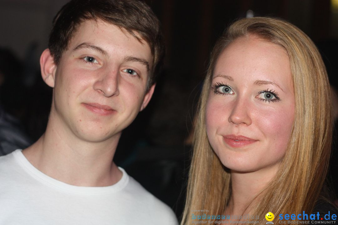 7. YAKABOO Fasnetsparty: Hosskirch am Bodensee, 19.01.2013