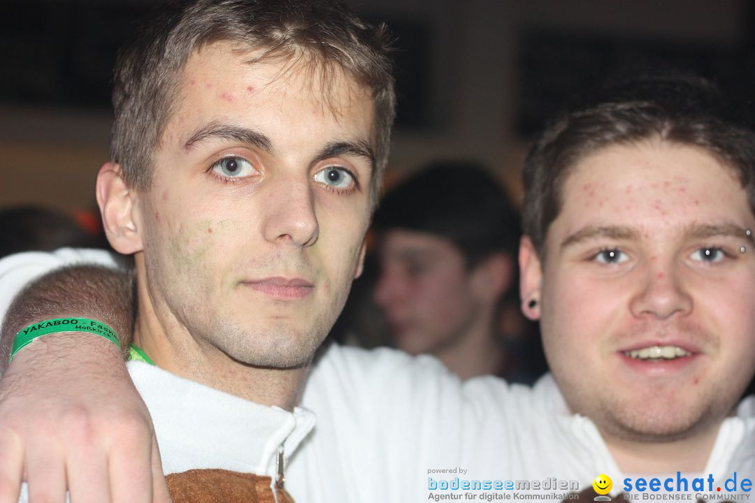 7. YAKABOO Fasnetsparty: Hosskirch am Bodensee, 19.01.2013