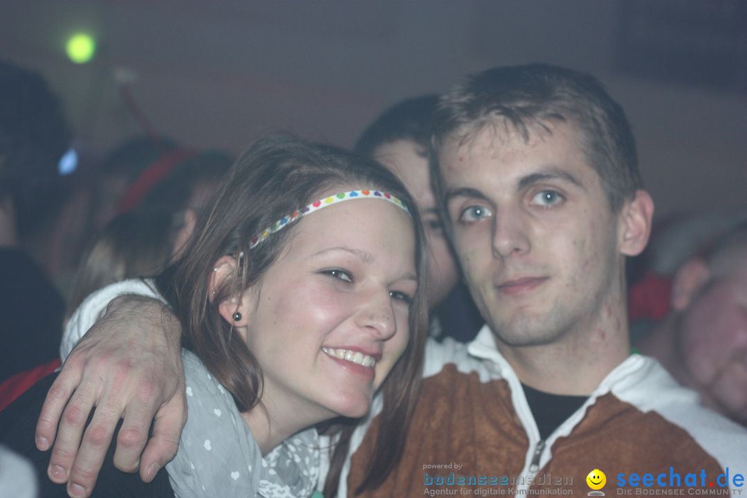 7. YAKABOO Fasnetsparty: Hosskirch am Bodensee, 19.01.2013