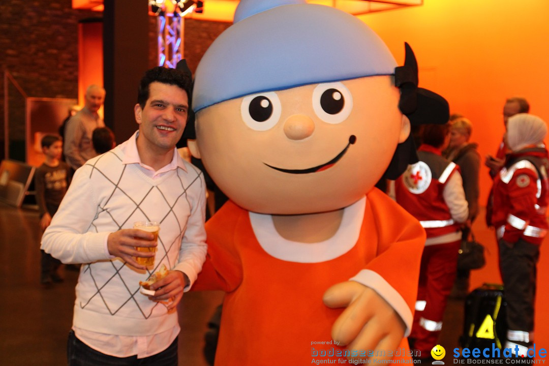 Wetten, dass..? ZDF - Warm-Up-Party: Offenburg, 19.01.2013