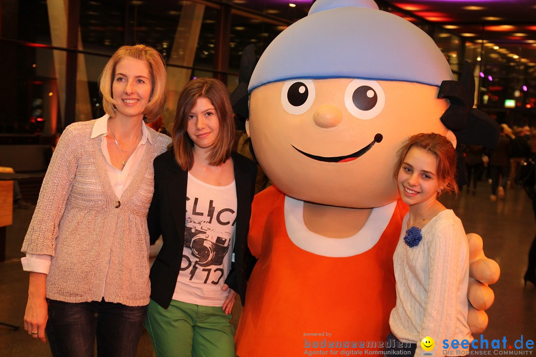 Wetten, dass..? ZDF - Warm-Up-Party: Offenburg, 19.01.2013