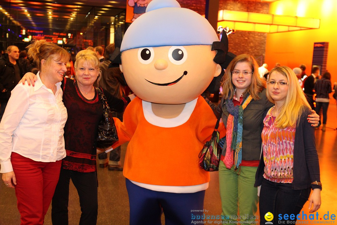 Wetten, dass..? ZDF - Warm-Up-Party: Offenburg, 19.01.2013