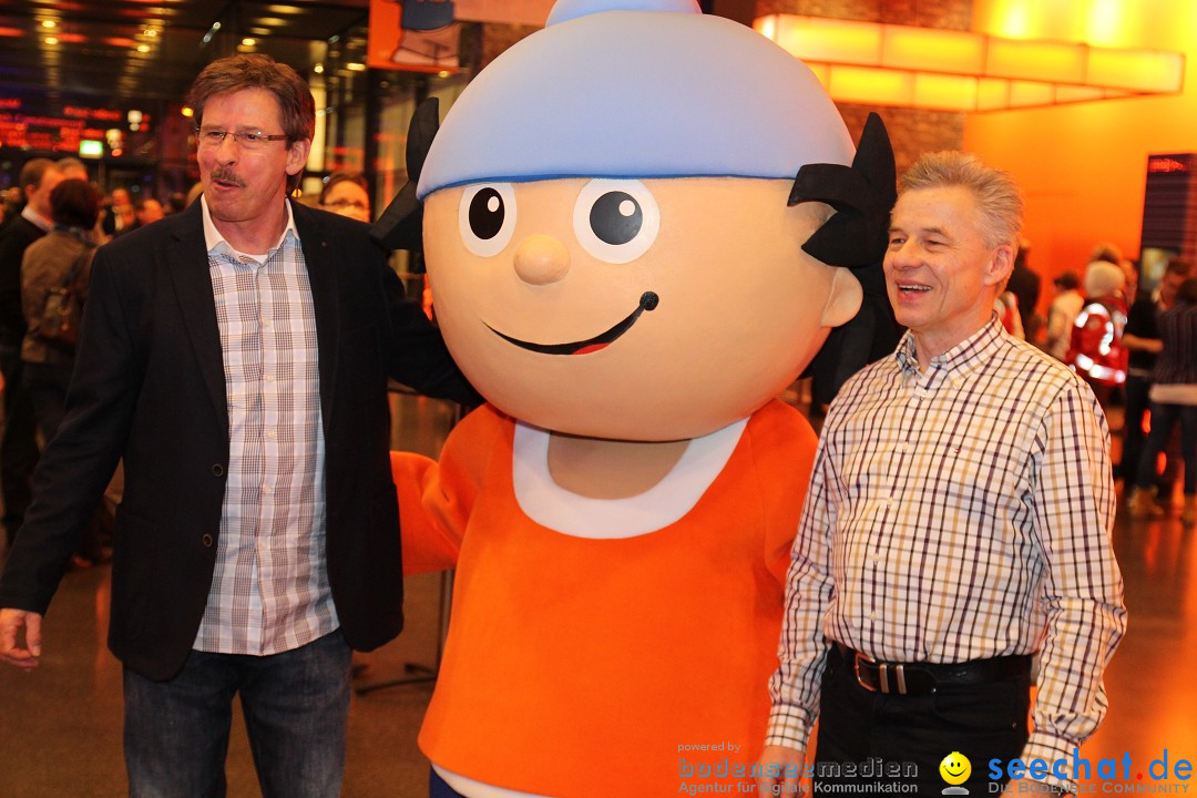 Wetten, dass..? ZDF - Warm-Up-Party: Offenburg, 19.01.2013