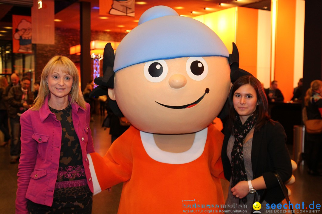 Wetten, dass..? ZDF - Warm-Up-Party: Offenburg, 19.01.2013