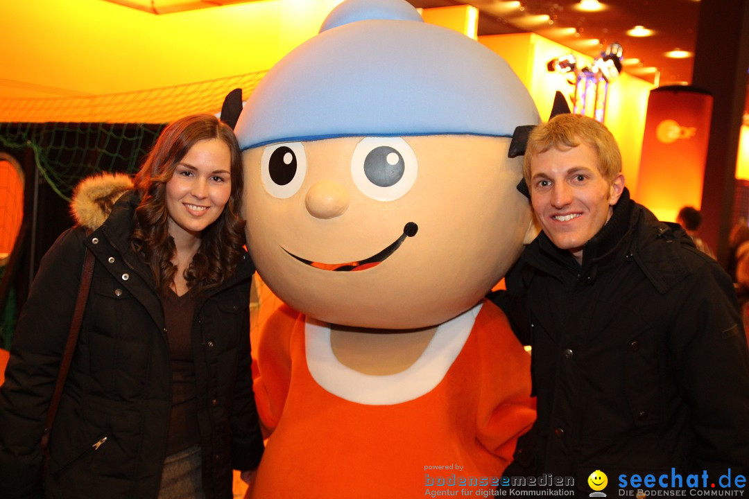 Wetten, dass..? ZDF - Warm-Up-Party: Offenburg, 19.01.2013
