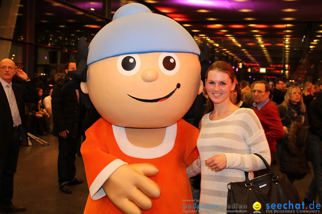 Wetten, dass..? ZDF - Warm-Up-Party: Offenburg, 19.01.2013