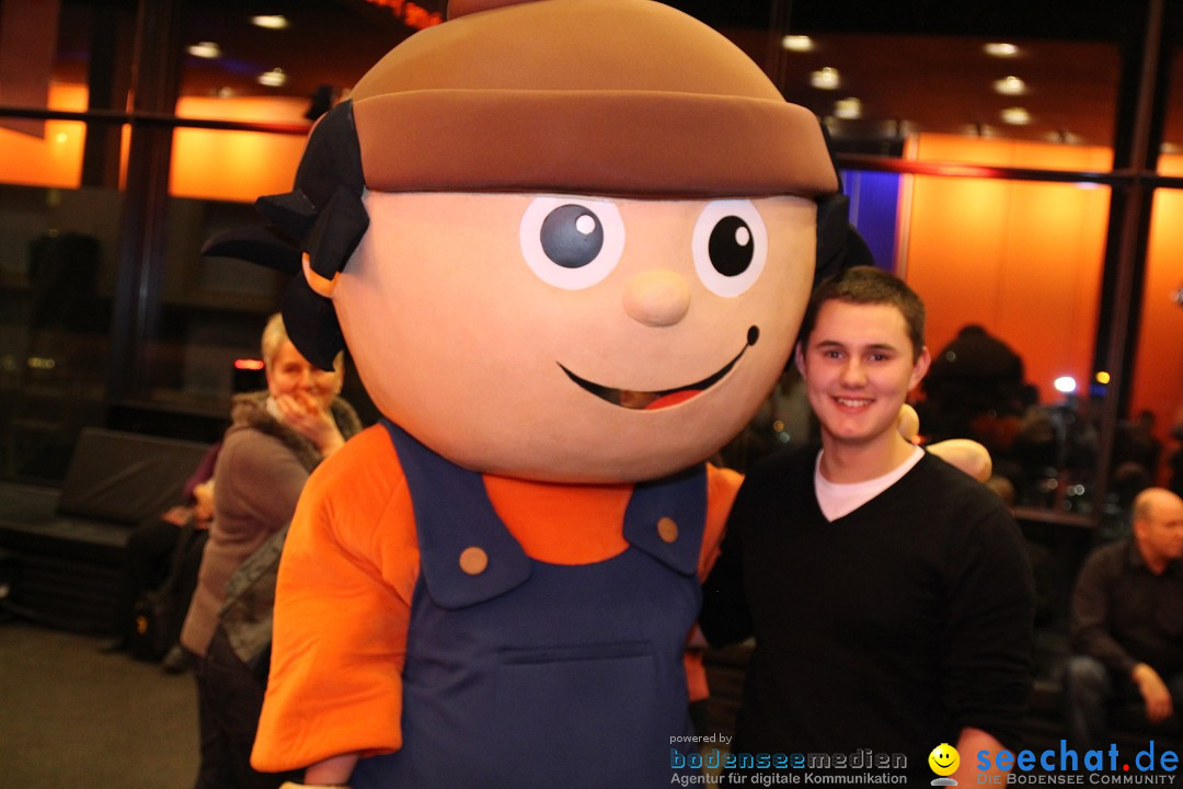 Wetten, dass..? ZDF - Warm-Up-Party: Offenburg, 19.01.2013