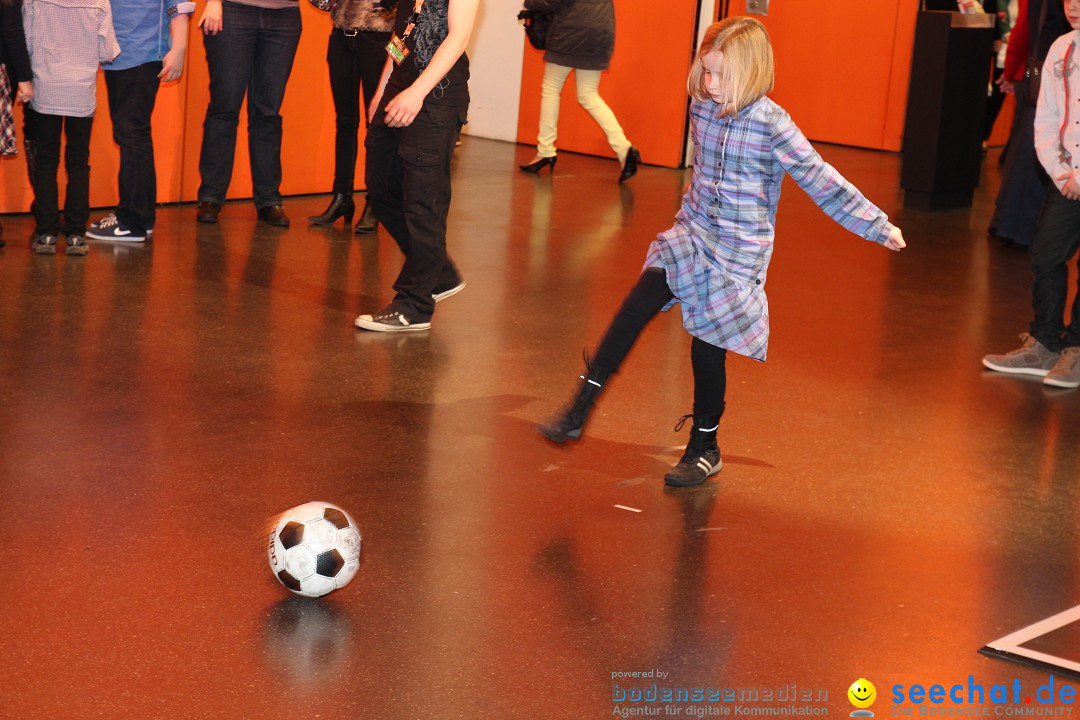 Wetten, dass..? ZDF - Warm-Up-Party: Offenburg, 19.01.2013