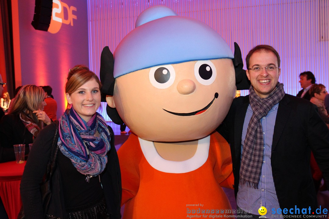 Wetten, dass..? ZDF - Warm-Up-Party: Offenburg, 19.01.2013
