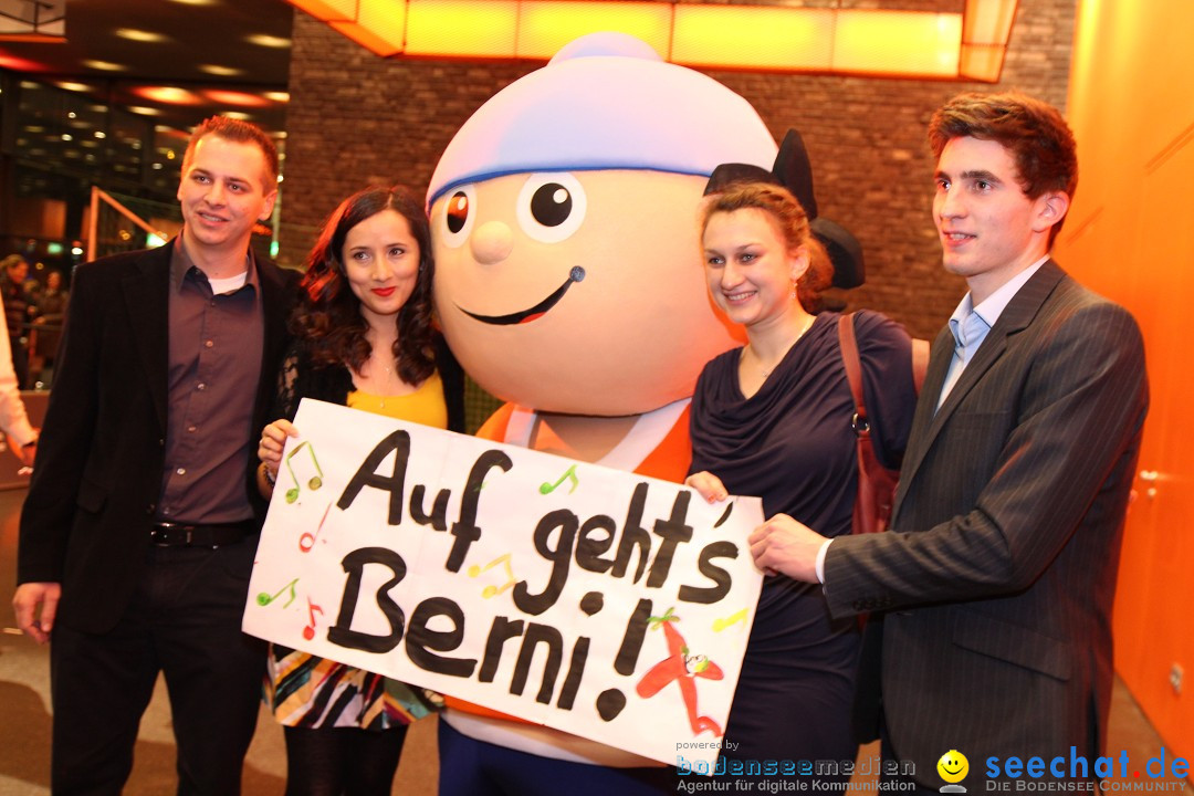 Wetten, dass..? ZDF - Warm-Up-Party: Offenburg, 19.01.2013