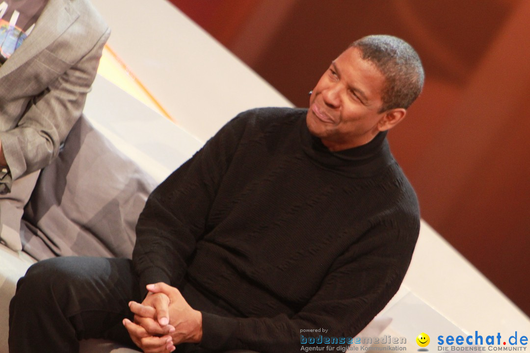 Wetten, dass..? - Europas einzigartige Live-Sendung: Offenburg, 19.01.2013