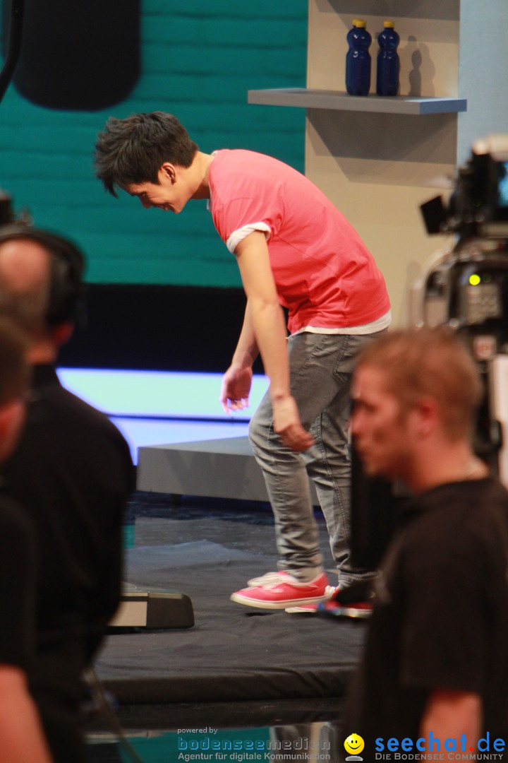 Wetten, dass..? - Europas einzigartige Live-Sendung: Offenburg, 19.01.2013