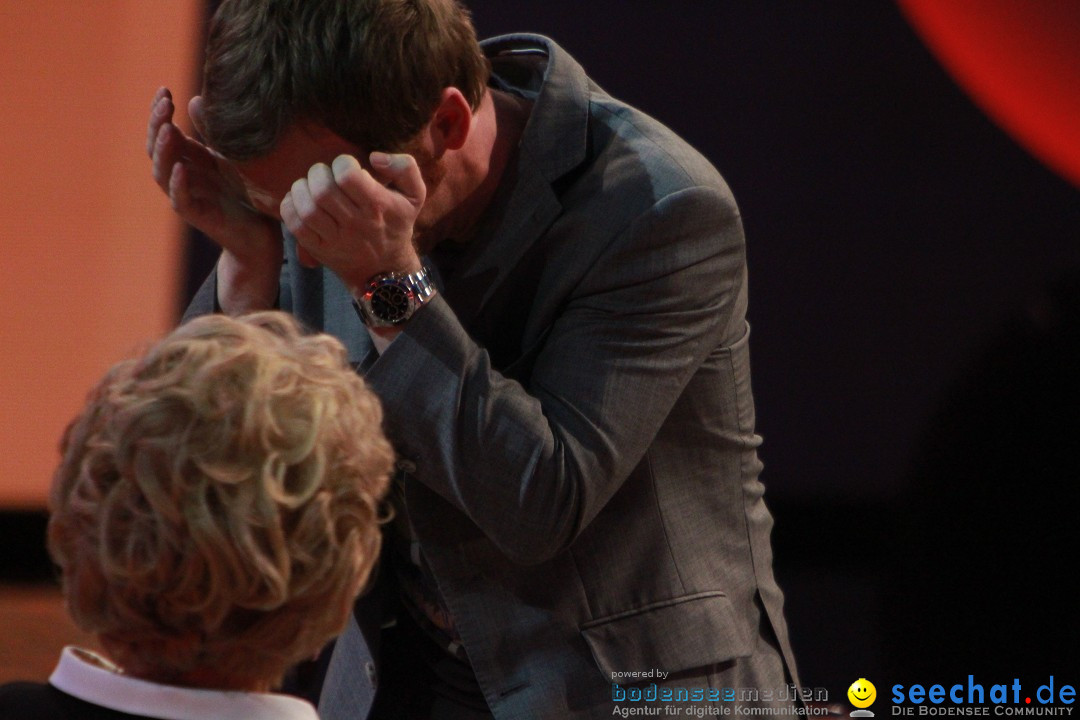 Wetten, dass..? - Europas einzigartige Live-Sendung: Offenburg, 19.01.2013