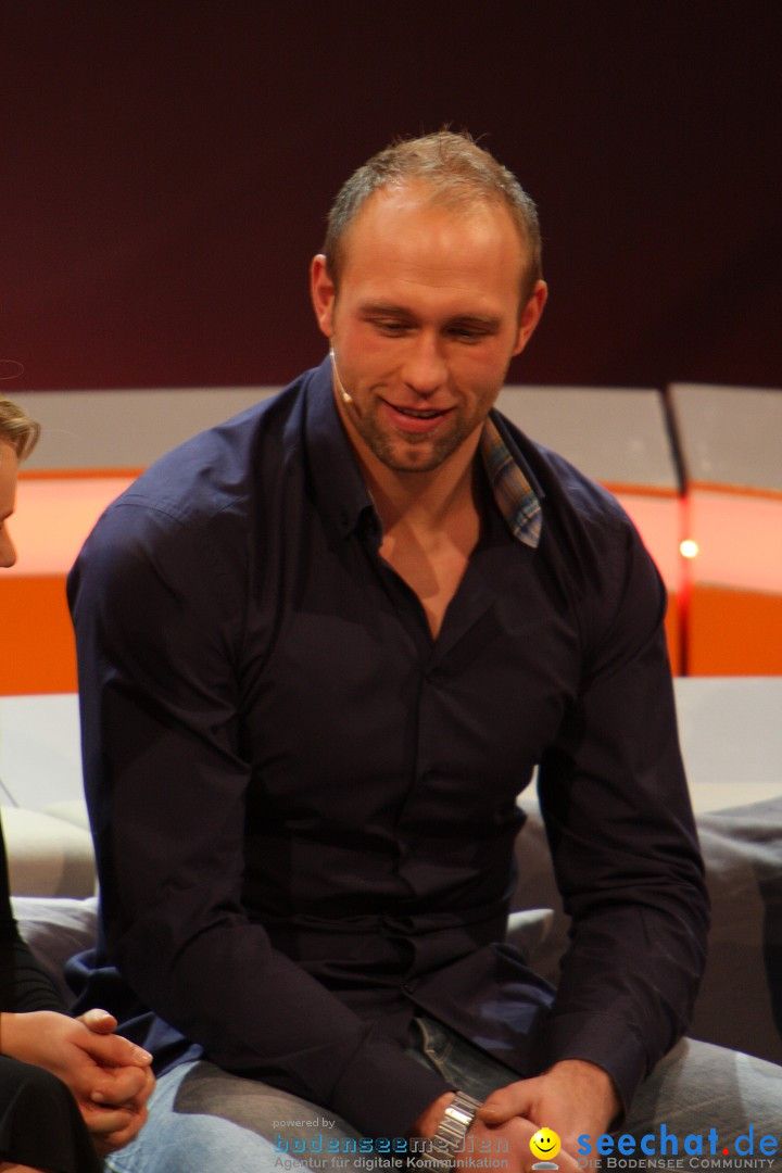 Wetten, dass..? - Europas einzigartige Live-Sendung: Offenburg, 19.01.2013