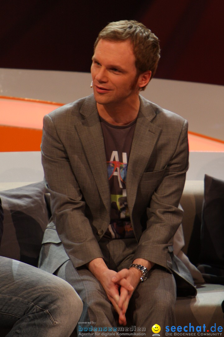 Wetten, dass..? - Europas einzigartige Live-Sendung: Offenburg, 19.01.2013
